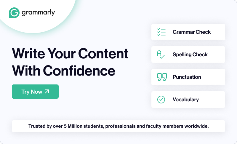 grammarly popup